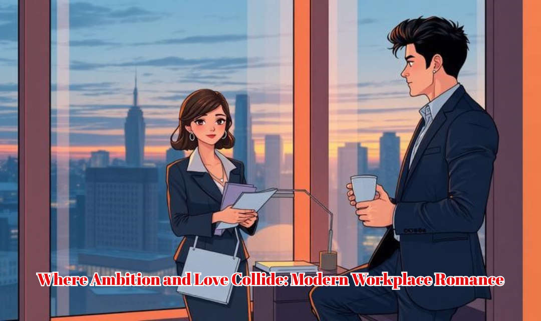 Where Ambition and Love Collide Modern Workplace Romance